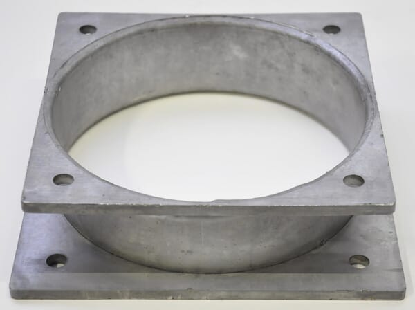 Red. příruba pro šoupátko 8"