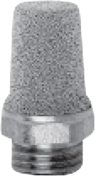 Tlumič z nerezové oceli / mosazi typu 2931