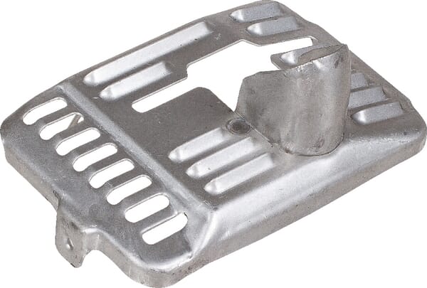 Ochranná mřížka tlumiče výfuku