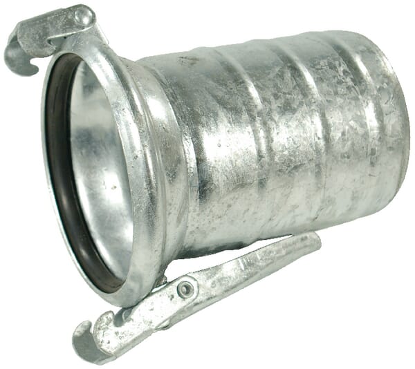 Spojka KKM 6"+ nátrubek 6"