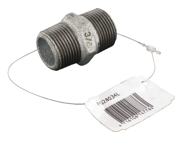 Dvojitá vsuvka poz.vněj. 3/4"