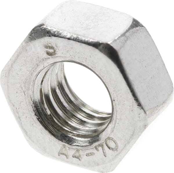 Écrou inox M6 · réf. 30310022