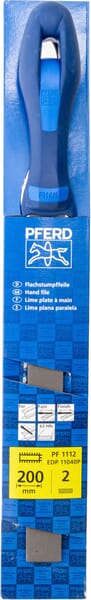 Lime plate demi-douce 200mm vue 3