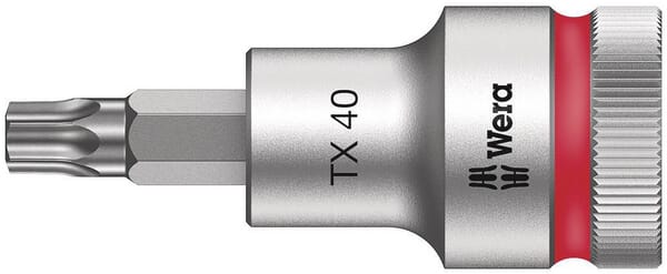 Douille embout emm. TX 40x60 — réf. 05003834001WERA