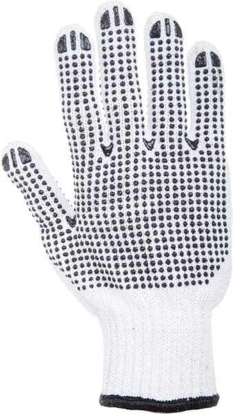 Pletené pracovní rukavice s přilnavým úchopem | 7.004