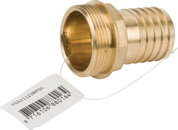 Raccord de tuyau 38mm x M 1 1/2" · réf. FG5211238MSL