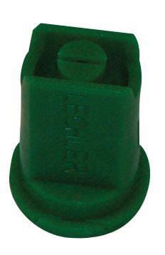 Buse à injection d'air IDK 120° 15 vert plastique Lechler  ZNT · réf. IDK120015POM