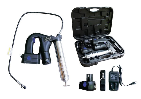 Pistolet à graisse électrique sur batterie 18V — réf. 970244RE