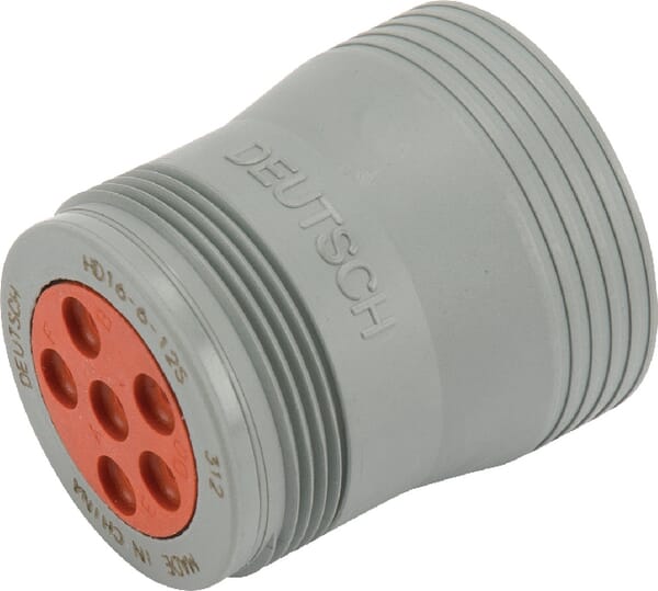 Fiche 6 pôles HD10 · réf. DSHD16612S