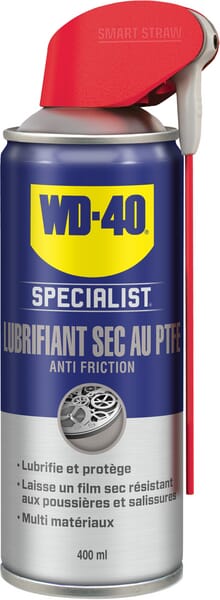 WD-40 Specialist® lubrifiant PTFE 400ml · réf. 33394WD40FR