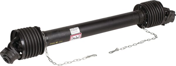 Arbre de transmission avec embrayage à boulon de cisaillement — réf. DS9N131CER101S5