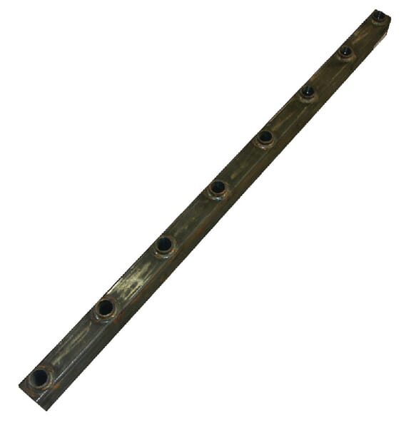 Bâti de dent 1,4 m - 8 douilles · réf. FT1408