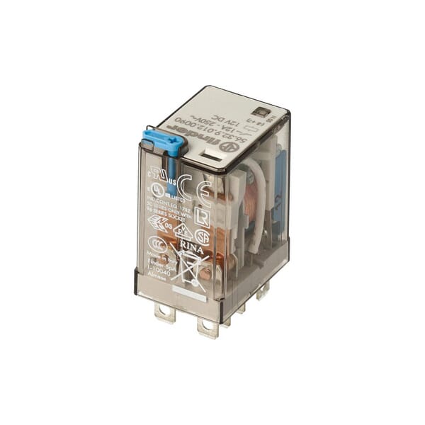 Relais 2-P 12V/CC vue 4