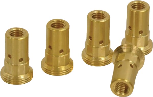 5 nosičů pro had. koncovky M8