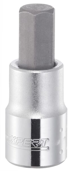 Douille tournevis 1/2 vis 6pans 4mm — réf. E031901