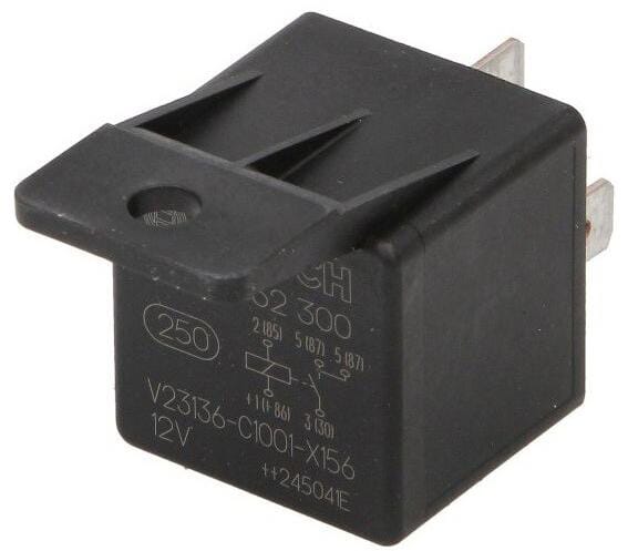 Mini relais Bosch 12V 30A · réf. 0986332300