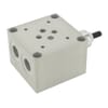 Cetop 03 base plate single with safety