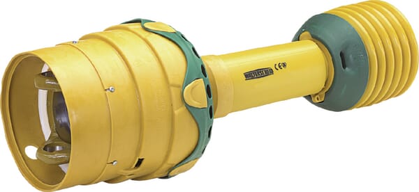 Transmission sans mâchoire PWE 2280 L : 1210 mm, Walterscheid — réf. WWE22801210OG