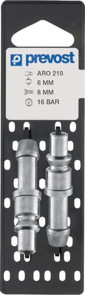 Raccord rapide à sertir 6mm male · réf. ARP066806P002