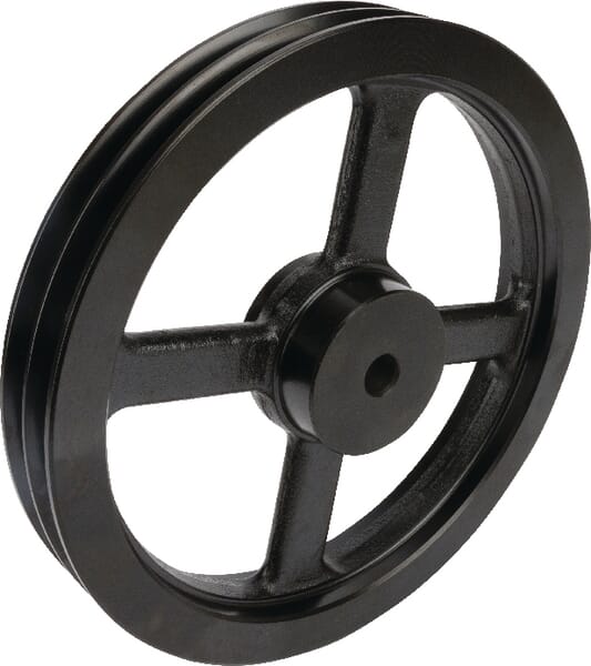 Klínová řemenice 2 drážky B nebo SPB průměr 307 mm Kramp