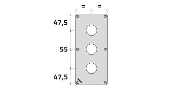 Boite à poussoirs aluminium vue 2