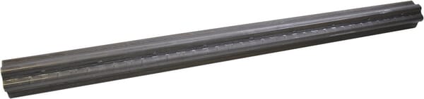 Tube profilé extérieur S5, en étoile, diamètre 61x47x5 mm, longueur : 1 000 mm · réf. 7545001000