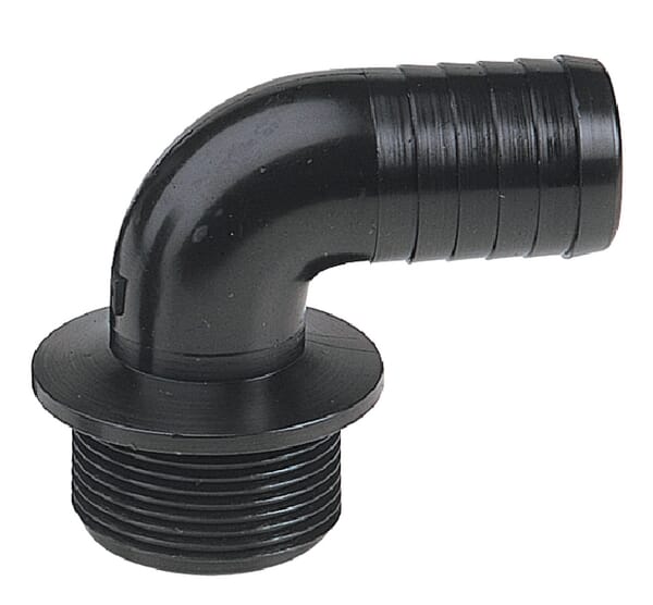 Arag - hadicová koncovka 90°, vnější závit