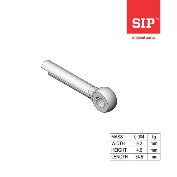 Goupille cylindrique 5X25 · réf. 150545903