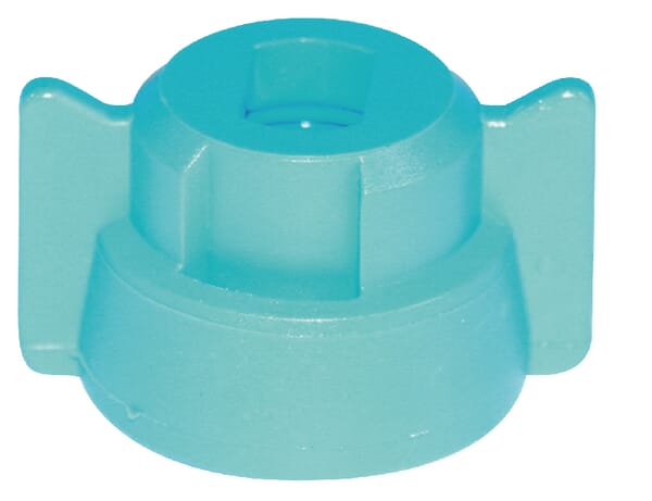Ecrou de buse 8 mm bleu · réf. 40290004