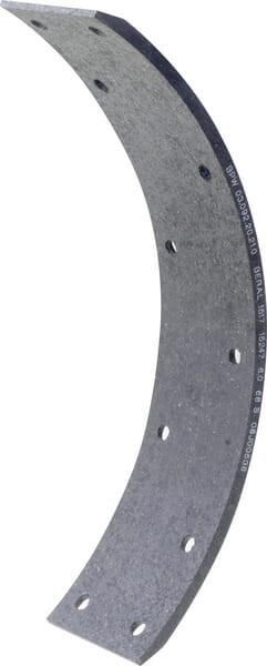 Garniture de frein — réf. 0309220210