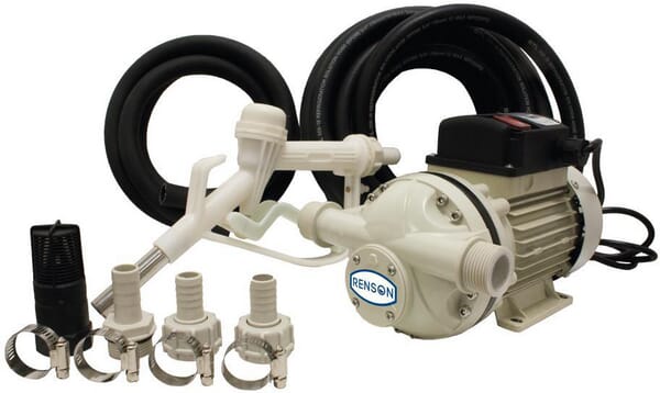Groupe de transfert utilisable pour AdBlue® 230V avec pistolet manuel — réf. 973106
