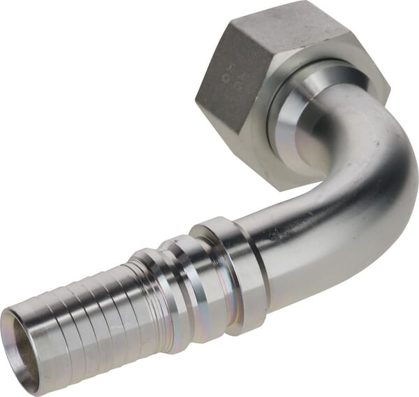 Raccord à sertir 4SH-DN25-25S-M36x2,0-90° · réf. DKOSH253690G2