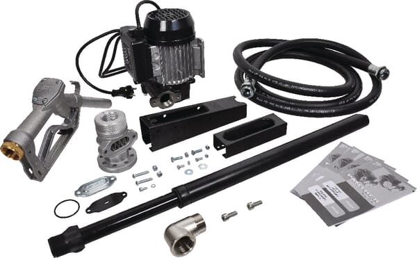 Čerpadlo nafty Drum Panther 56 s ručně ovládanou tankovací pistolí