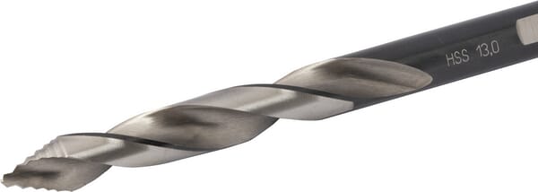Vrták 13,0 mm HSS-DIN 338-G TURBO STEP