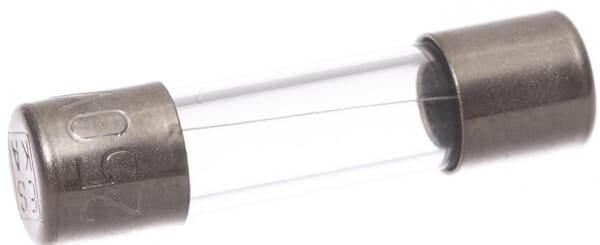 Fusible verre 0,4A longueur 20mm Siba · réf. ZEK52000315