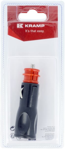 Prise allume-cigare 12/24V (1) — réf. KR483370P01B