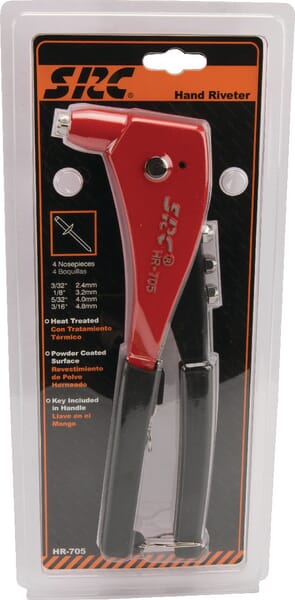 Pince à riveter jusqu'à 4,8mm · réf. HR705