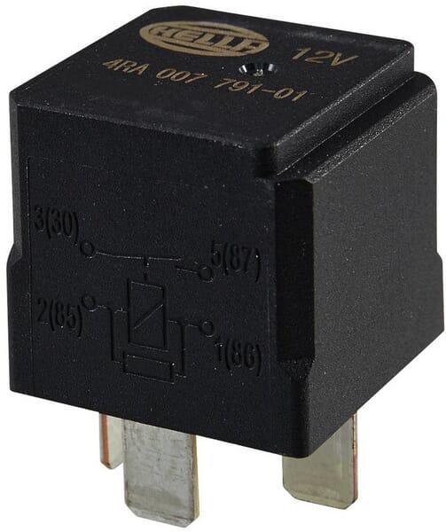 Relais mini contact Hella · réf. 4RA007791011