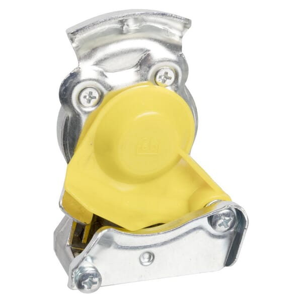 Tête d'attelage automatique M22x1.5 jaune — réf. T711607