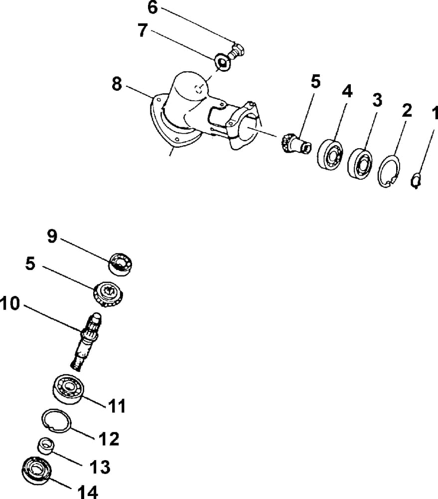 Úhlová převodovka pro Active typ 4.5 model L - B - BT