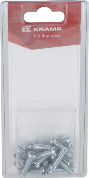 Vis tête fraisée M5 x 20mm (20) — réf. KR84520P20B