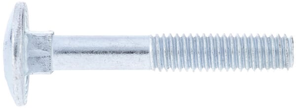 Vratový šroub pozink.M6x40 8.8