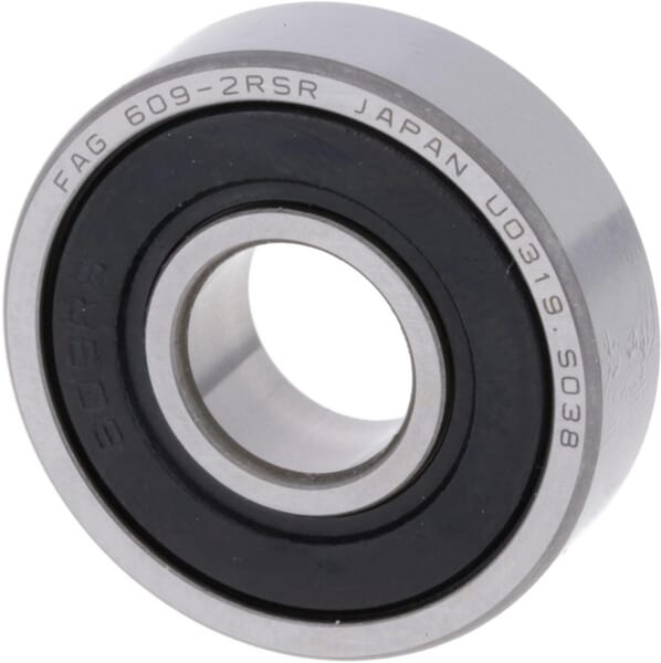 Roulement à billes à gorge profonde 9x24x7mm INA/FAG — réf. 6092RS