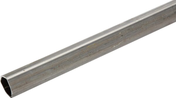 Tube profilé extérieur PTO 20, triangulaire, 43,5 x 36,7 x 3,4 mm, L : 1 500 mm — réf. PTO920OPT1500GP