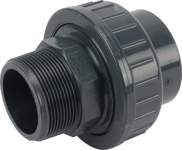 Raccord PVC 63mm x 2" · réf. 370063