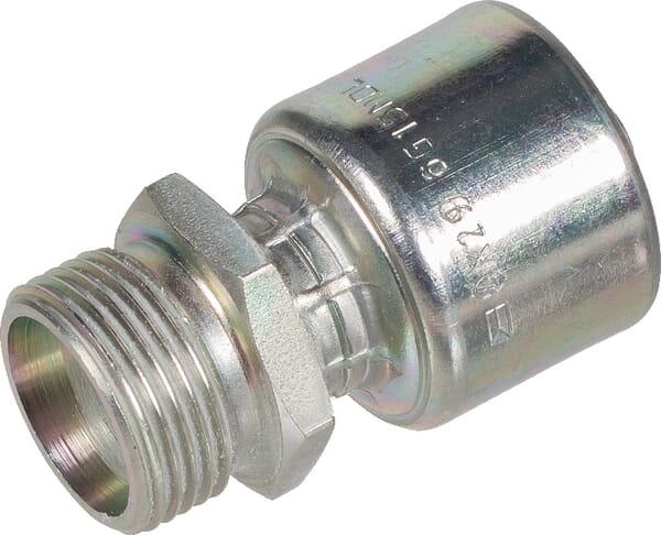 Racc. à sertir DN10-M22x1,5-15L · réf. 6G15MDL