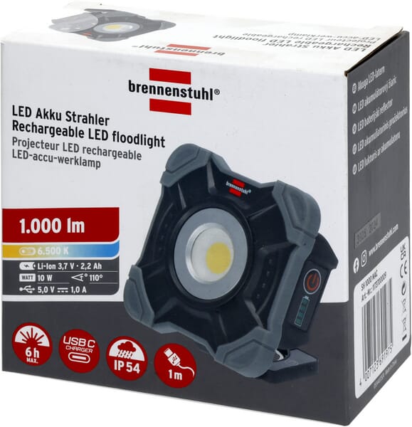 Lampe de travail LED à batterie SH1000MAC · réf. EM1173700009