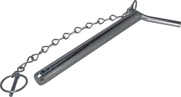 Axe avec poignée diam 25 — réf. Z525250KR