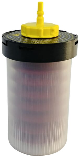 Récipient hermétique et remplissable (260 ml) · réf. KL093947