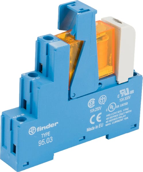 Module relais 1CO 10A 230VCA · réf. 483182300060